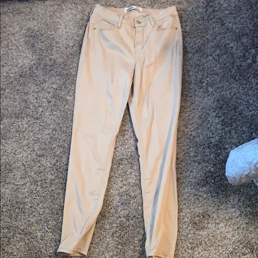 Khaki pants
